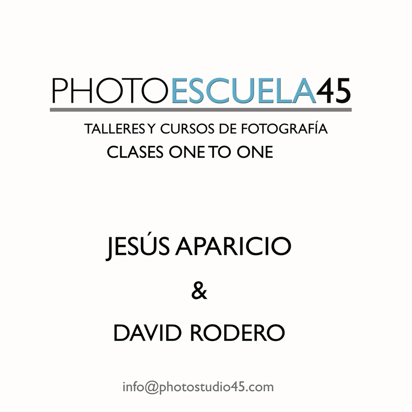 Talleres fotografía