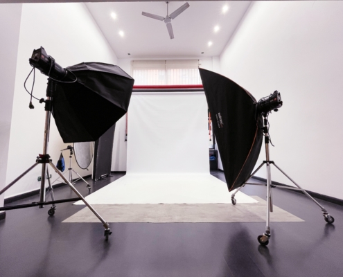 Estudio fotogràfico de alquiler en Madrid