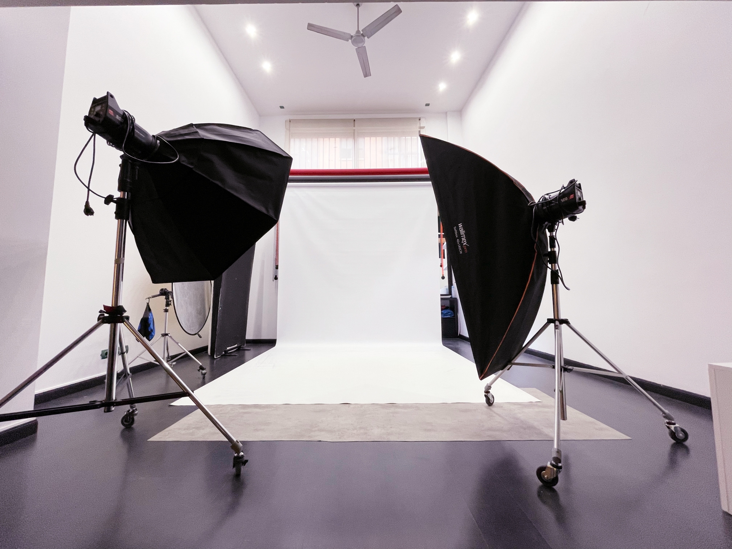 Estudio fotogràfico de alquiler en Madrid