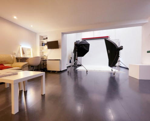 Alquiler estudio de fotografía en Madrid