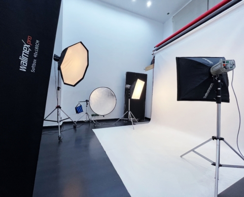 Estudio fotográfico de alquiler