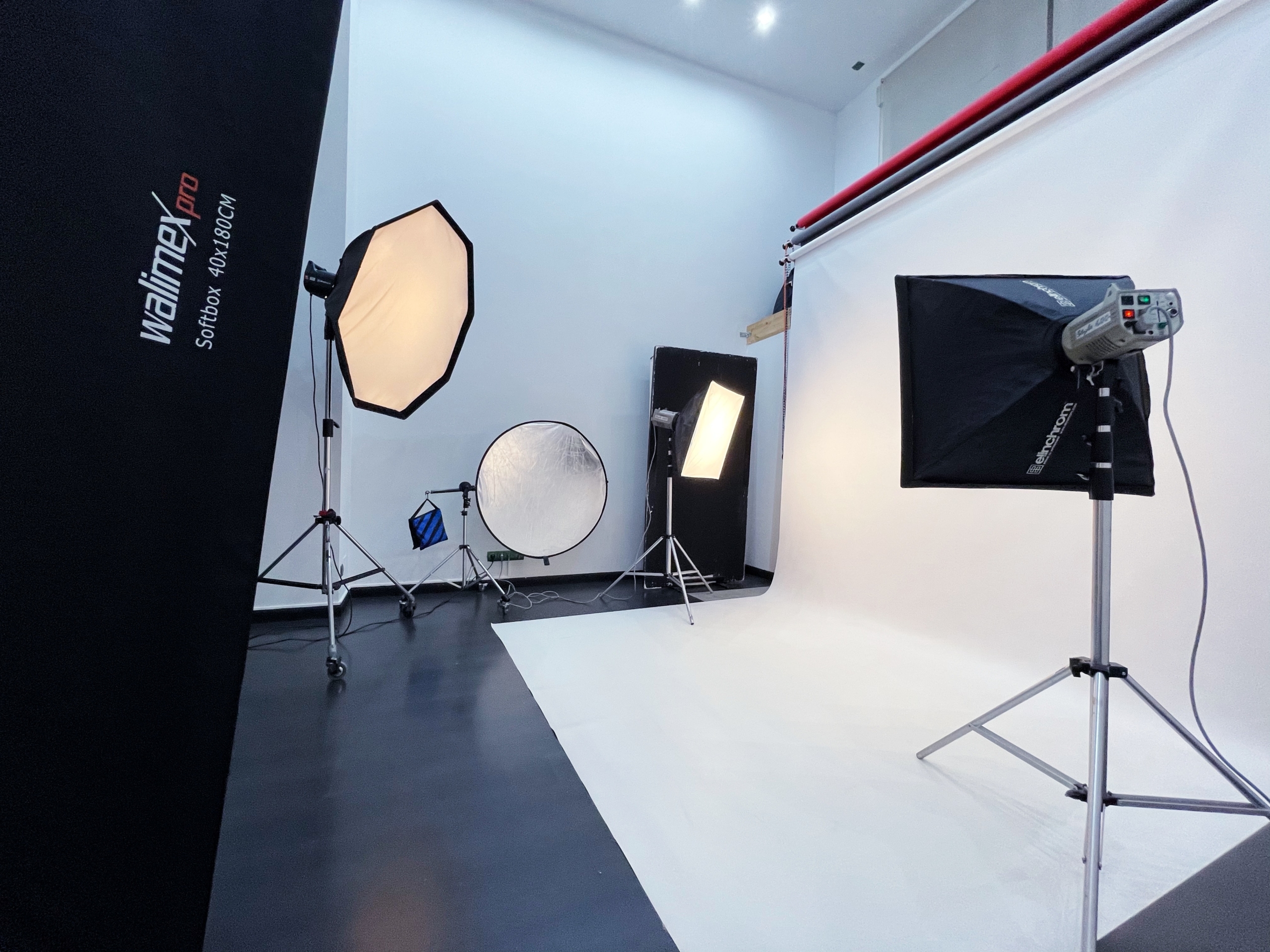 Estudio fotográfico de alquiler