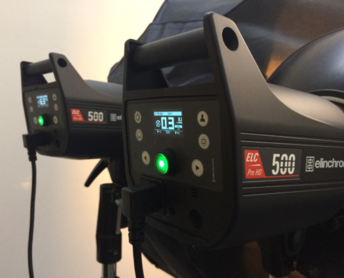 Flashes Elinchrom ELC 500 Pro HD