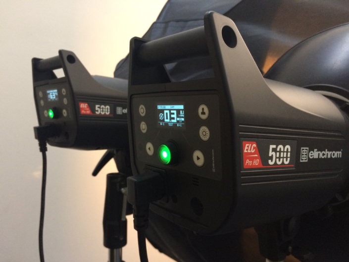 Flashes Elinchrom ELC 500 Pro HD